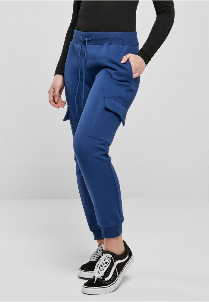 Ladies Cargo Sweat Pants - spaceblue L