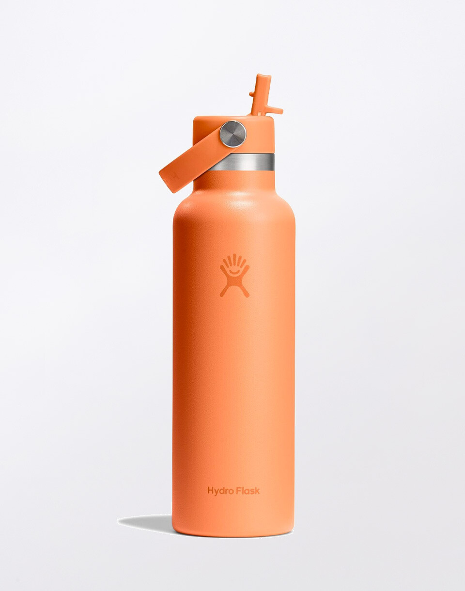 Hydro Flask Standard Flex Straw Cap 21 oz (621 ml) Nectar Orange