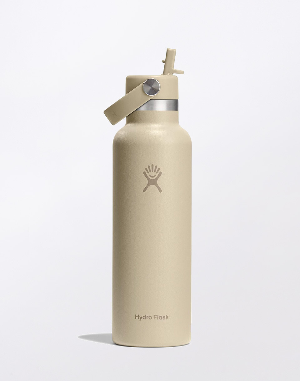 Hydro Flask Standard Flex Straw Cap 21 oz (621 ml) Oat