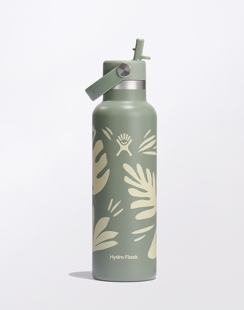 Hydro Flask Standard Flex Straw Cap 21 oz (621 ml) Botanical bliss agave
