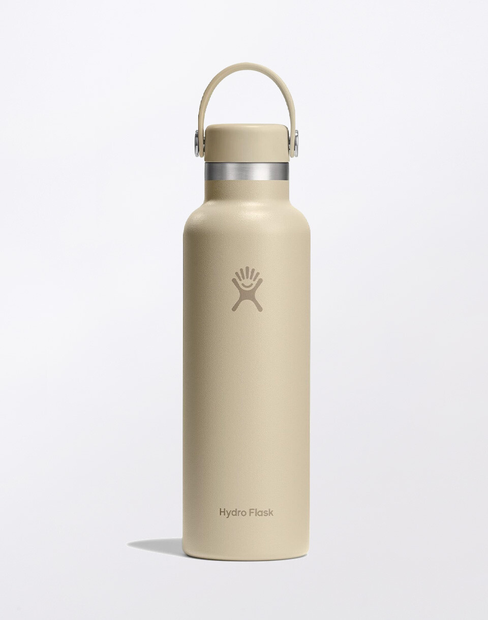 Hydro Flask Standard Mouth 21 oz (621 ml) Oat