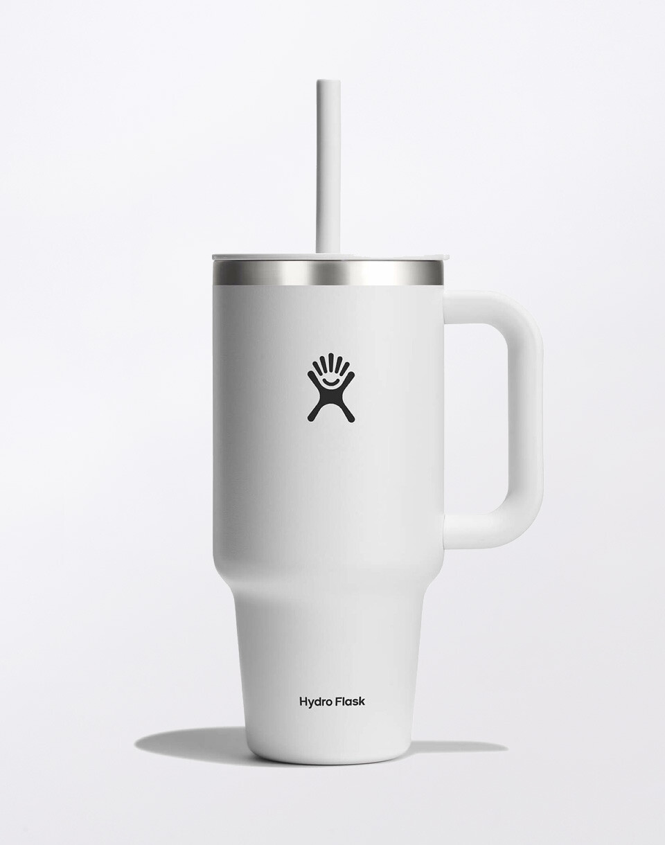 Hydro Flask Travel Tumbler 32 oz (940 ml) White