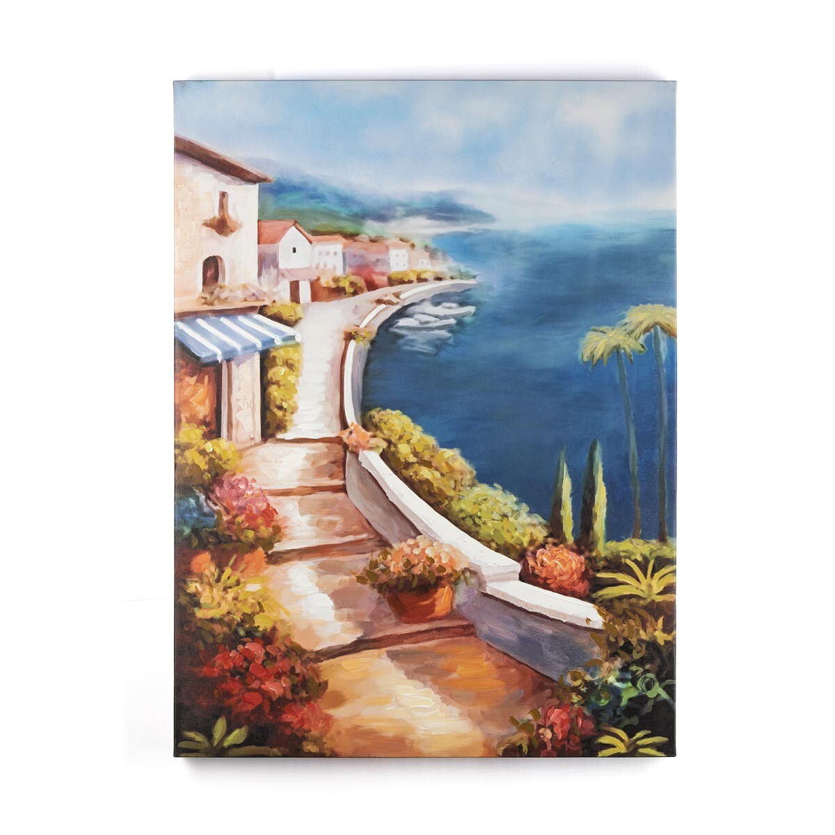 Weltbild Olejomalba Pobřežní promenáda