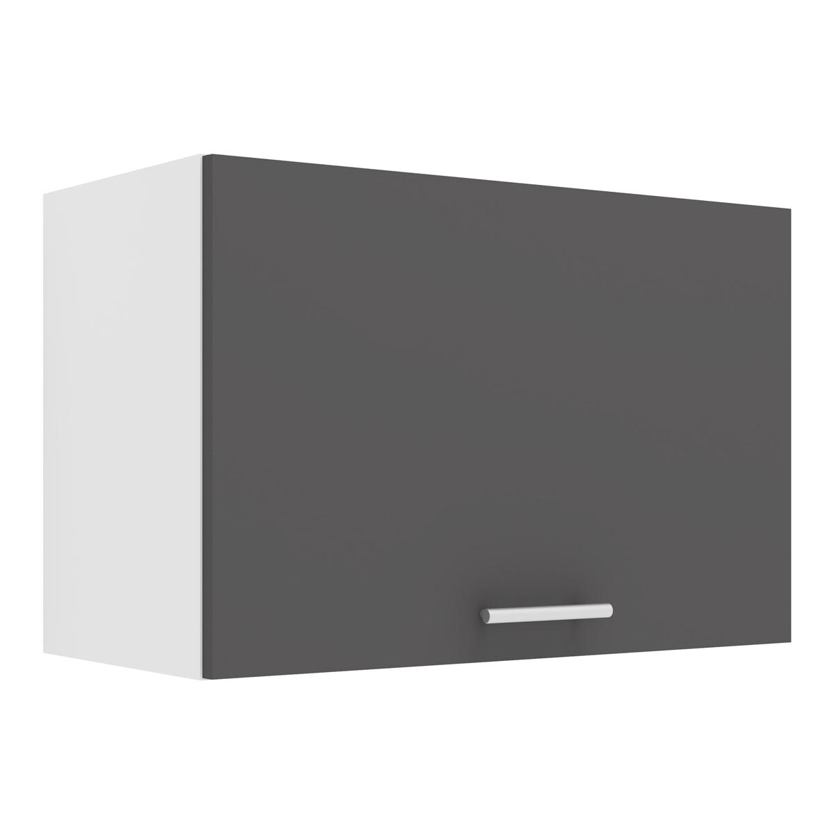 VCM Horní kuchyňská skříňka Esilo, 60 cm, výklopná, antracit