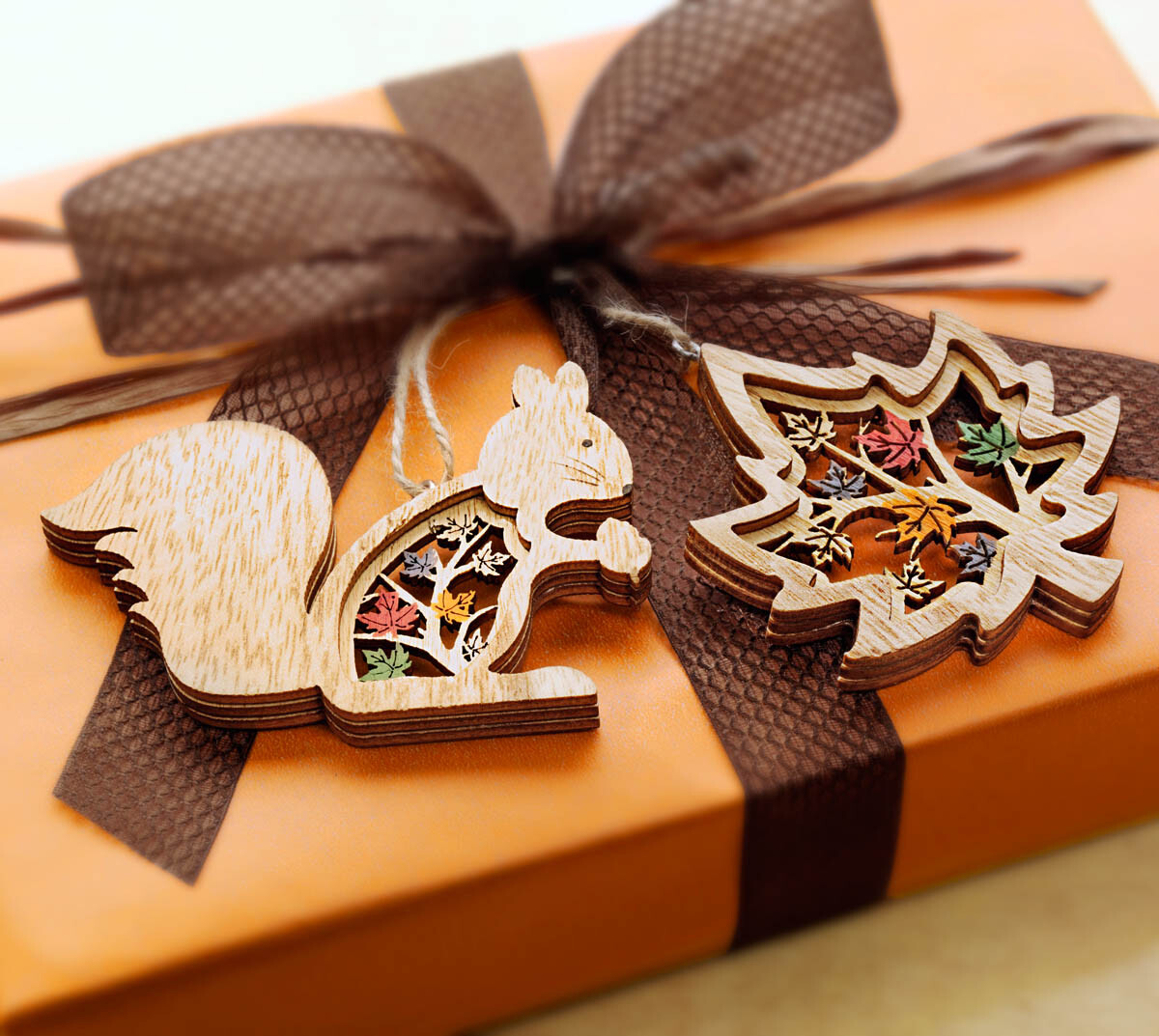 G. Wurm Závěsné dekorace Podzim, sada 6 ks