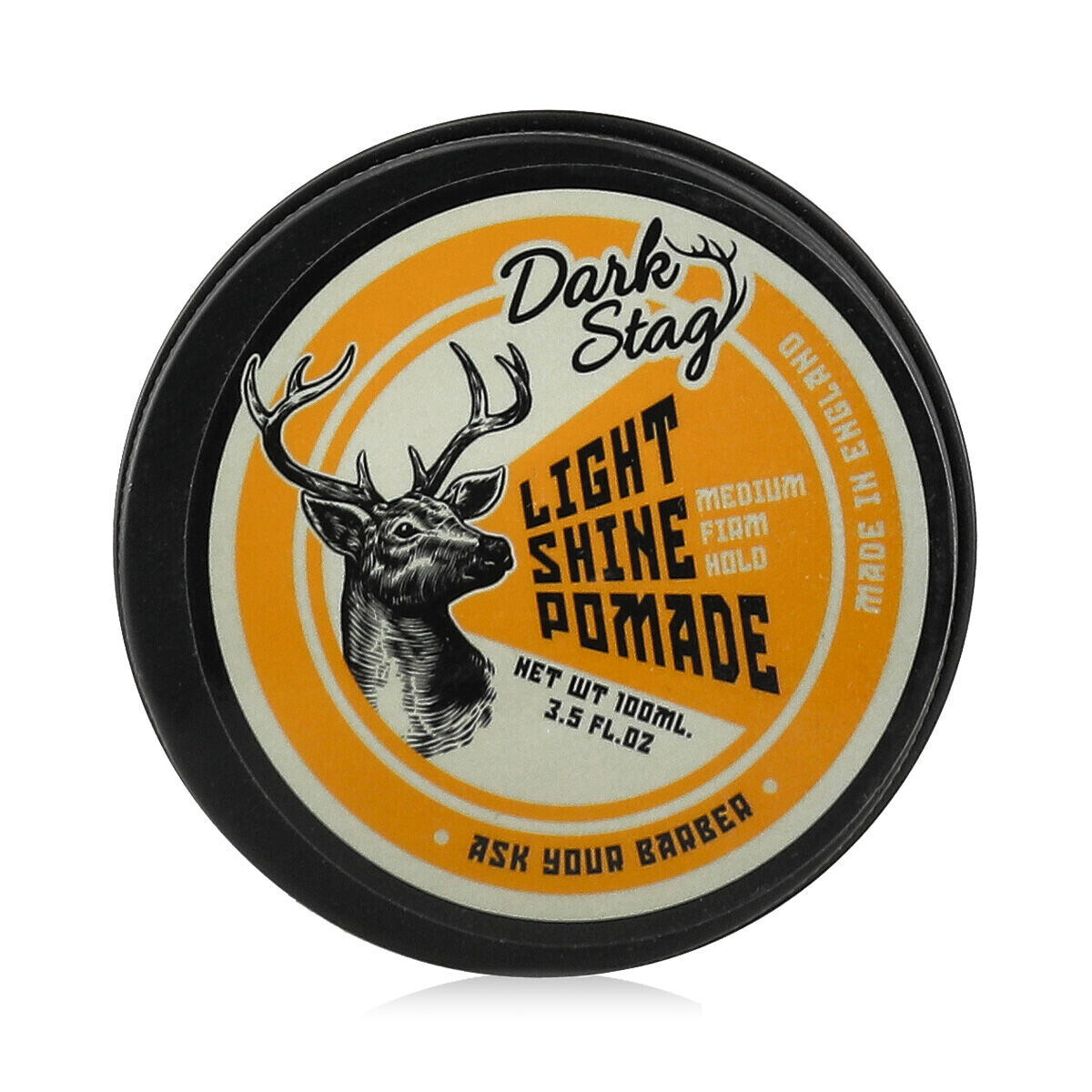 Dark Stag Light Shine Pomade vlasová pomáda 100 ml pro muže