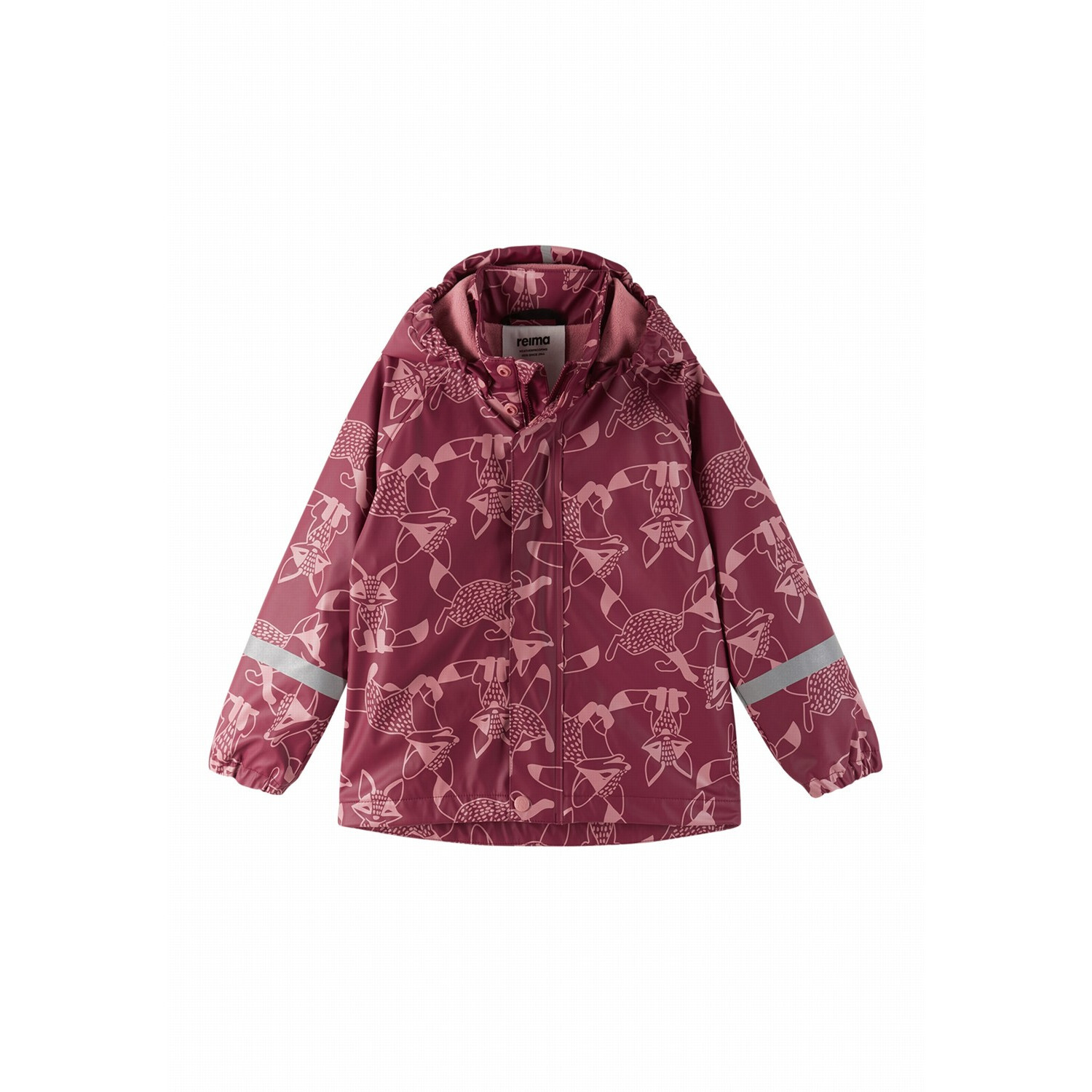 Dětská bunda Reima Koski Dětská velikost: 92 / Barva: červená