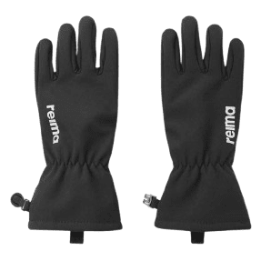 Dětské rukavice Reima Tehden Velikost rukavic: 5 / Barva: černá