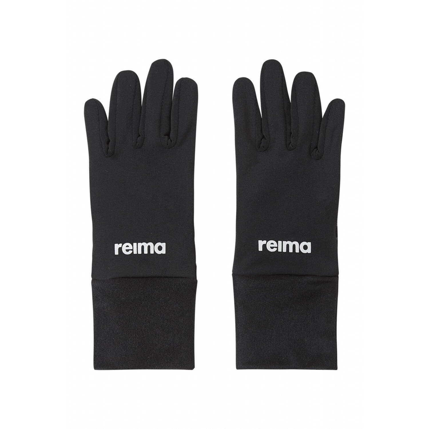 Dětské rukavice Reima Loisto Velikost rukavic: 5-6 / Barva: černá