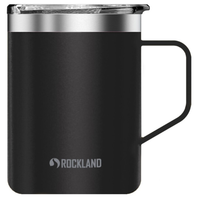 Termohrnek Rockland Camp Mug Barva: černá