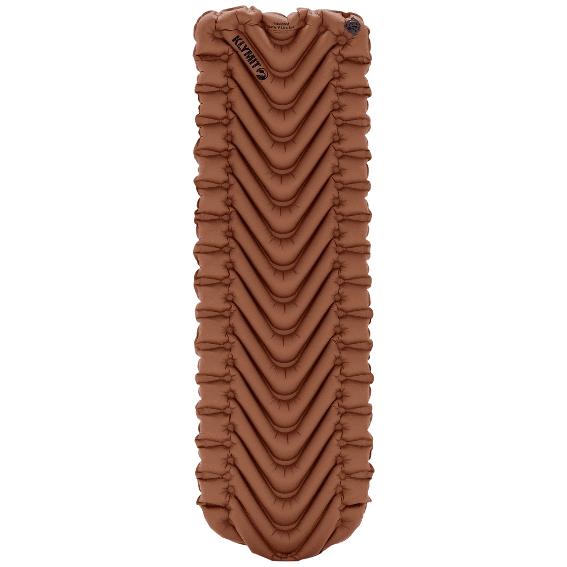 Nafukovací karimatka Klymit Insulated Static V Lite Eco Barva: hnědá
