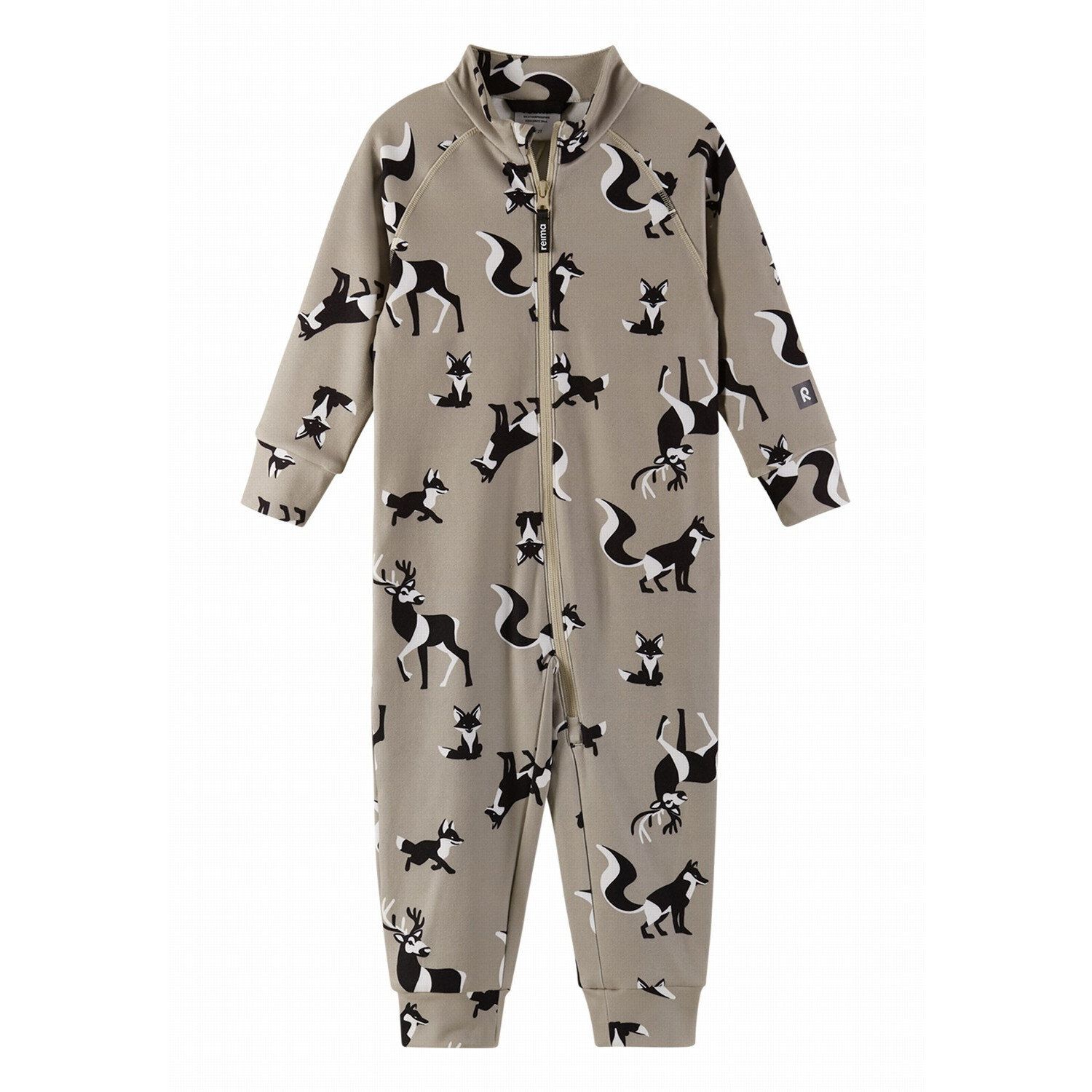 Dětský overal Reima Tarhaan Dětská velikost: 80 / Barva: béžová