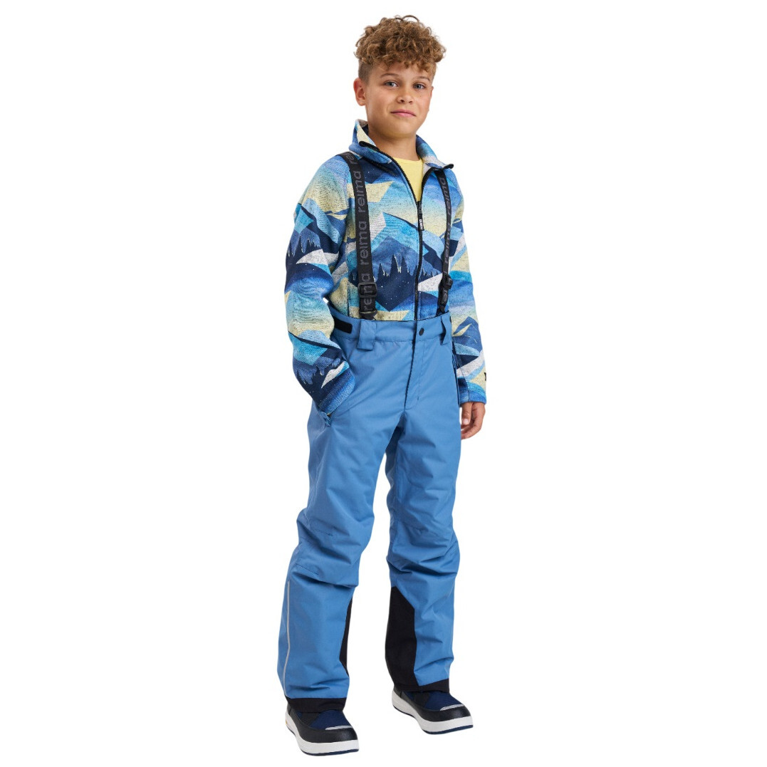 Dětský svetr Reima Niksini Dětská velikost: 122 / Barva: modrá