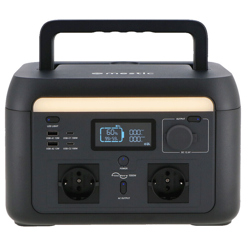 Nabíjecí stanice Mestic Power Station MPS-1000