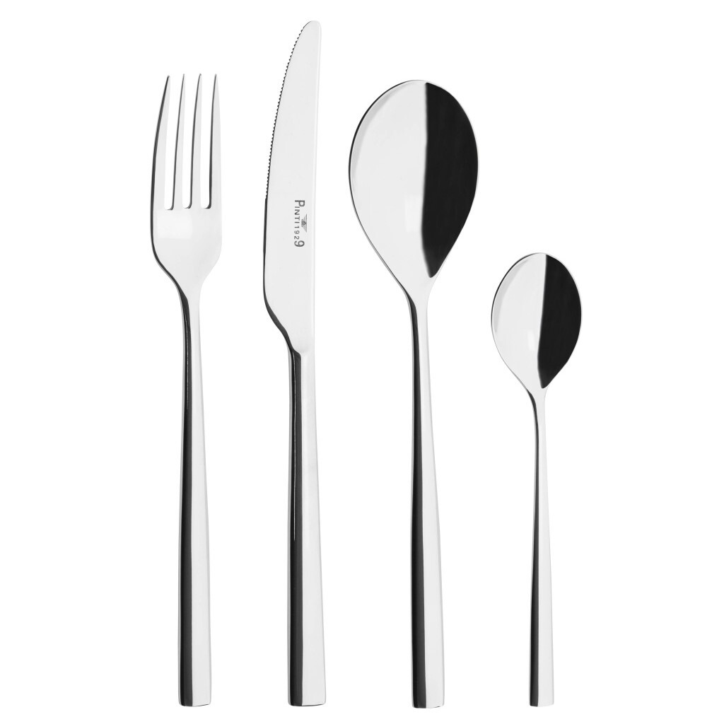 Sada příborů HEAVEN, sada 24 ks, stříbrná, Pintinox