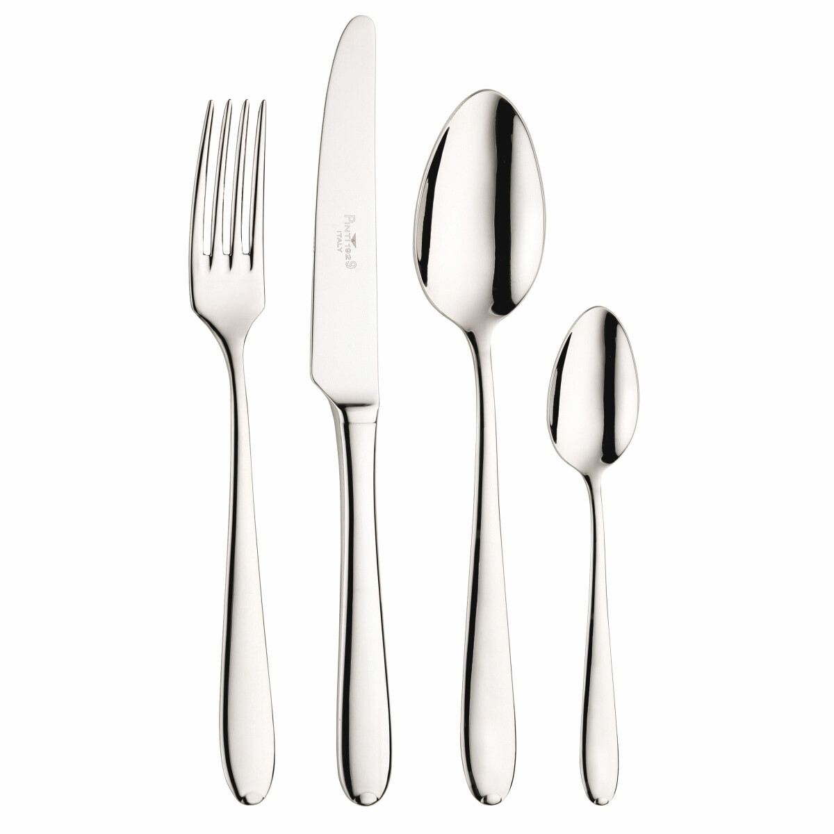 Sada příborů PALLADIUM, sada 24 ks, stříbrná, Pintinox