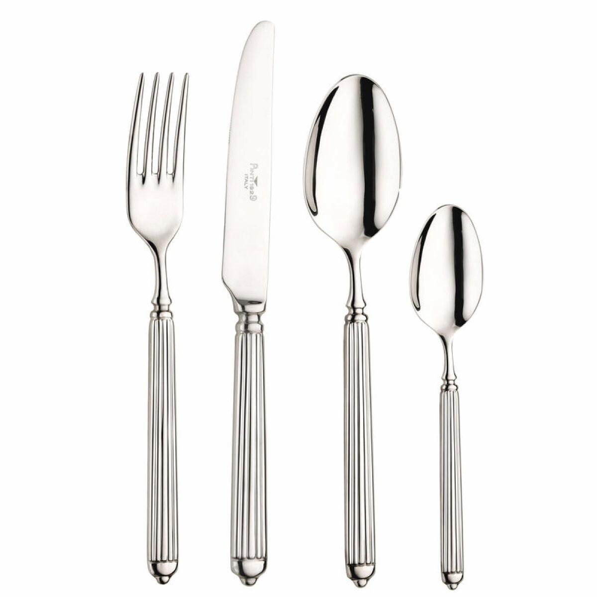 Sada příborů ELLADE, sada 24 ks, stříbrná, Pintinox