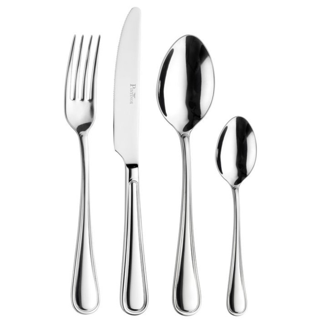 Sada příborů WESTMINSTER, sada 24 ks, stříbrná, Pintinox