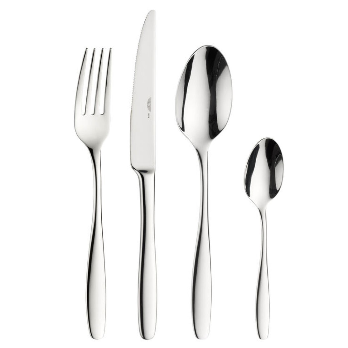 Sada příborů LION WILD, sada 24 ks, stříbrná, Pintinox