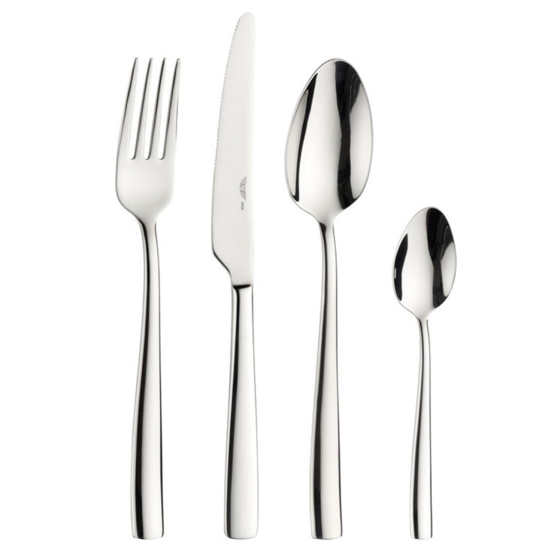 Sada příborů TIGER WILD, sada 24 ks, stříbrná, Pintinox