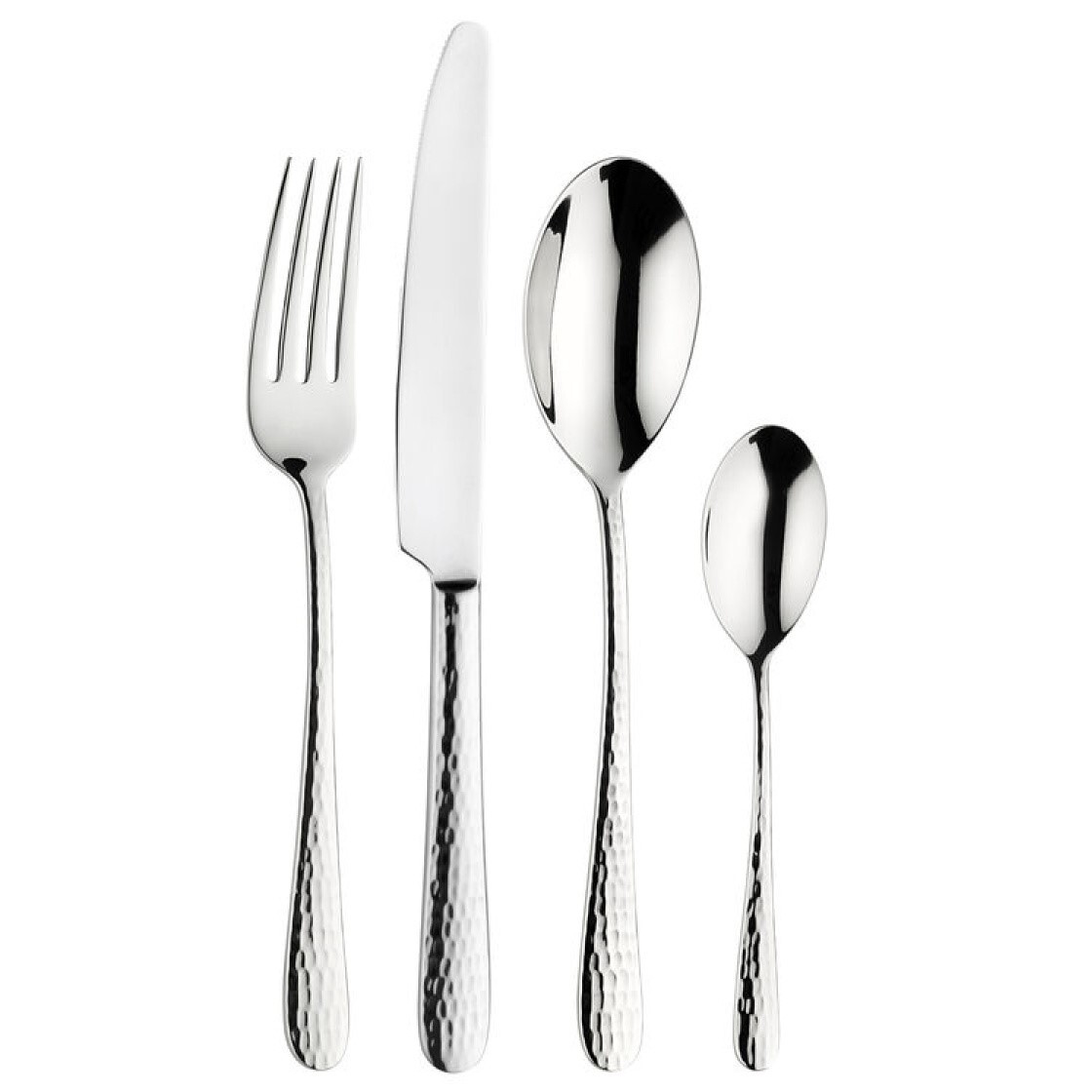 Sada příborů LUNA, sada 24 ks, stříbrná, Pintinox