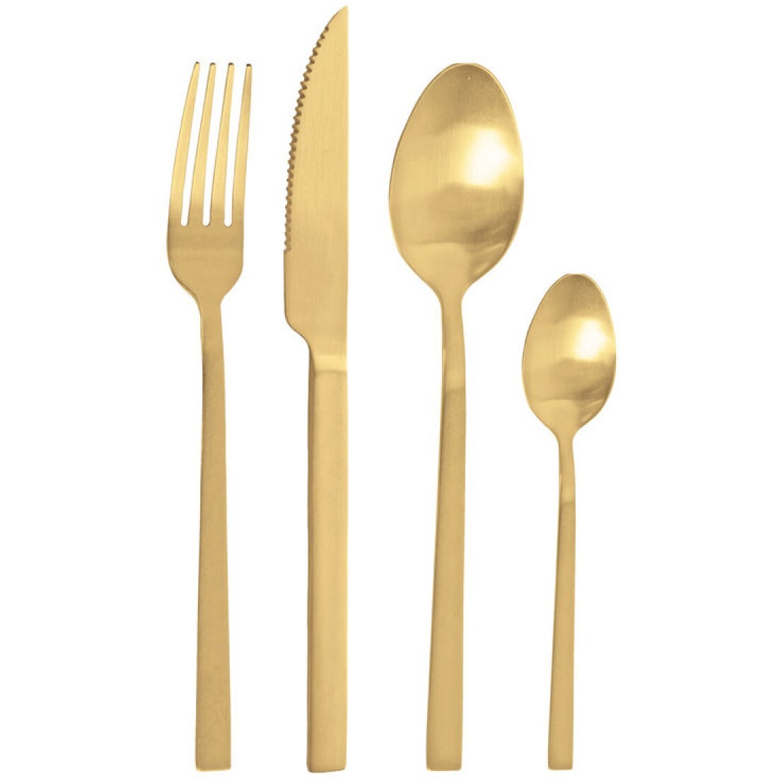 Sada příborů DUKE SUN, sada 24 ks, stříbrná, Pintinox