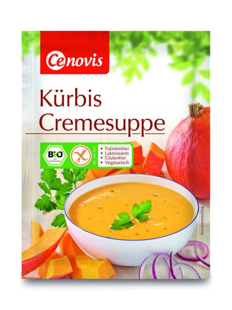 Polévka dýňová instantní 40 g BIO CENOVIS