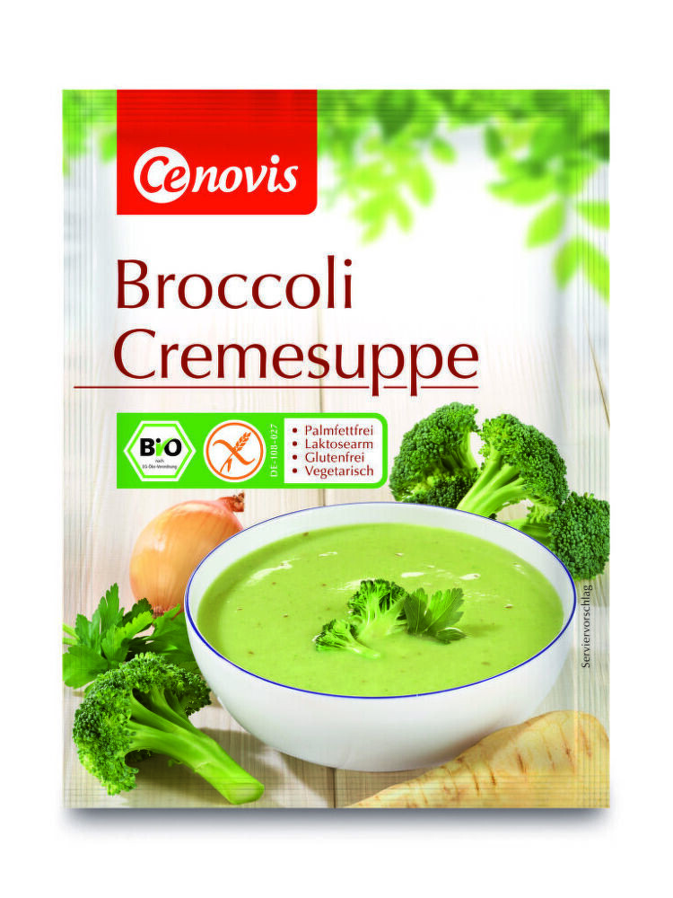 Polévka brokolicová 45 g BIO CENOVIS