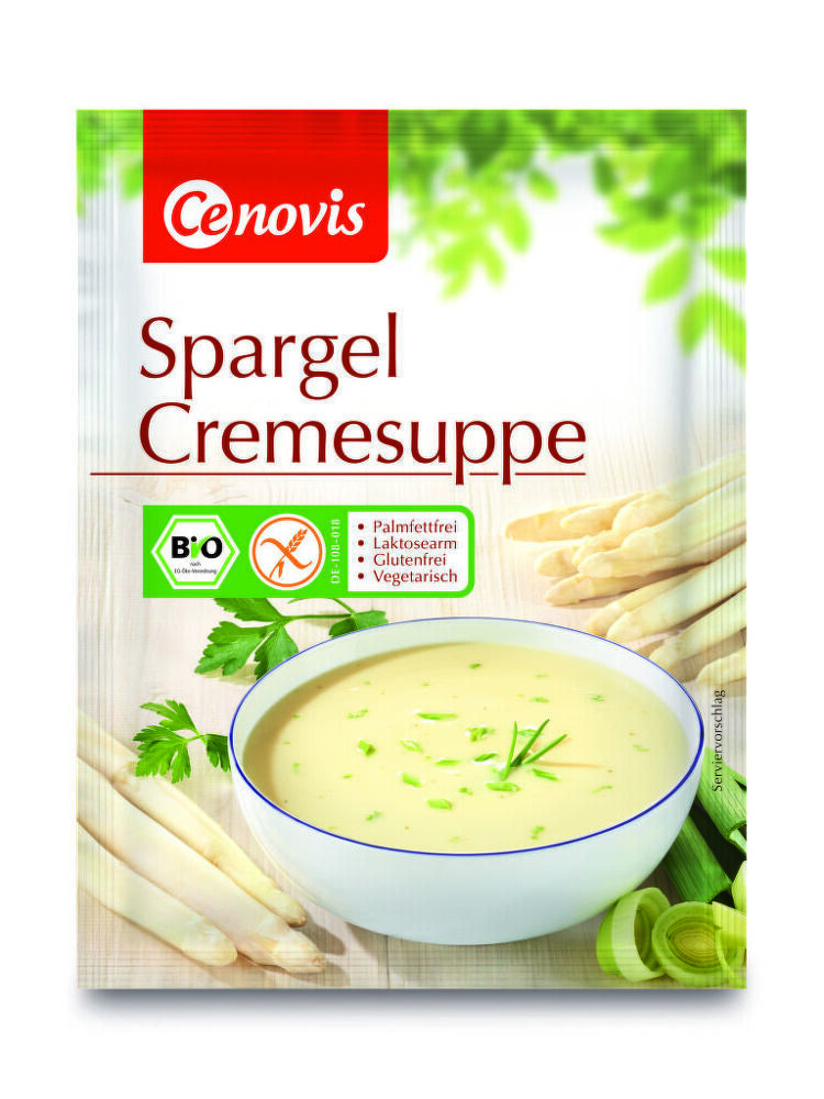 Polévka chřestová 60 g BIO CENOVIS