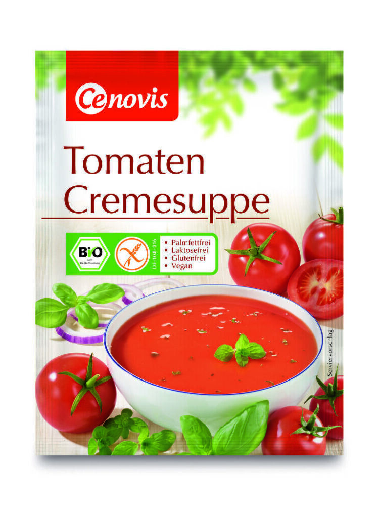 Polévka tomatová 63 g BIO CENOVIS