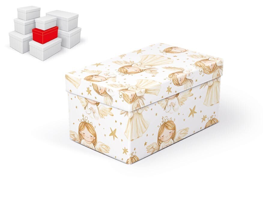 MFP 5371310 Krabice dárková vánoční B-V011-C 20x12x10cm