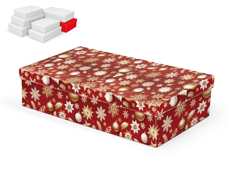 MFP 5371307 Krabice dárková vánoční A-V012-G 36x22x9cm