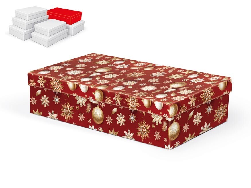 MFP 5371305 Krabice dárková vánoční A-V012-E 32x20x8cm