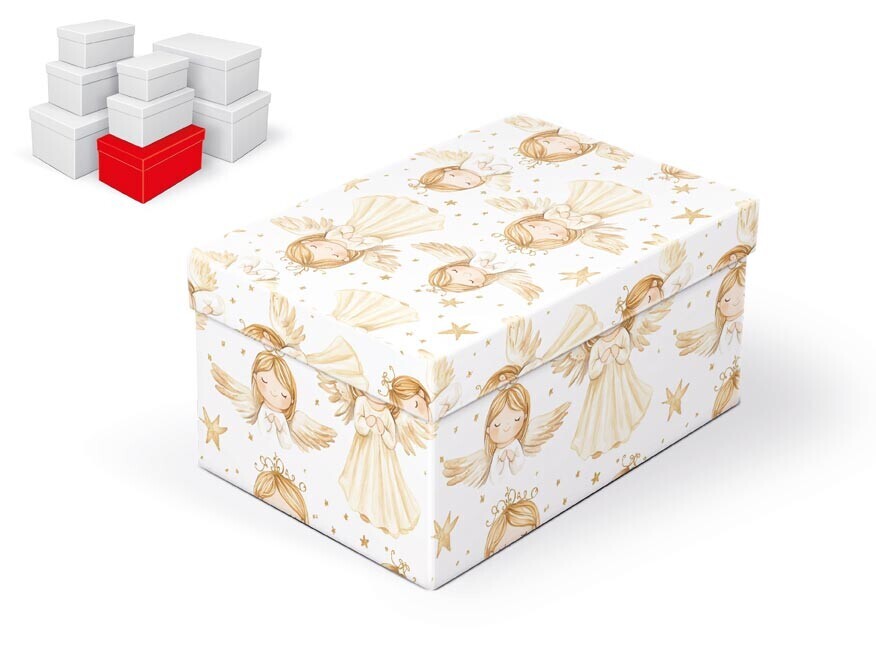 MFP 5371312 Krabice dárková vánoční B-V011-E 24x16x12cm