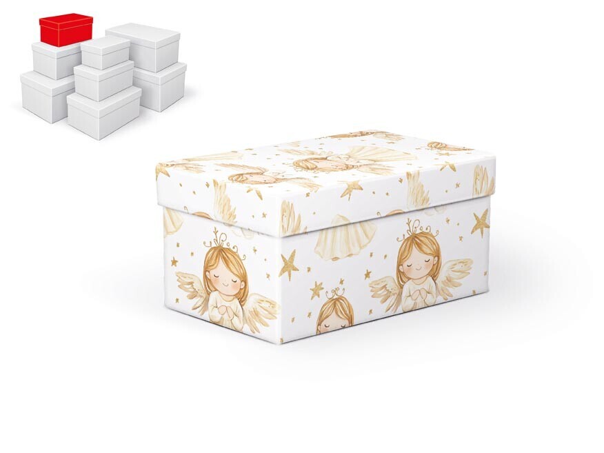MFP 5371309 Krabice dárková vánoční B-V011-B 18x11x9cm