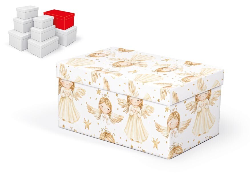 MFP 5371313 Krabice dárková vánoční B-V011-F 26x17x13cm