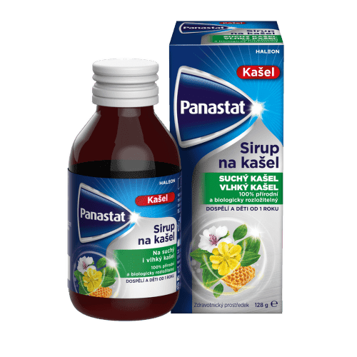 Panastat sirup na kašel 128g