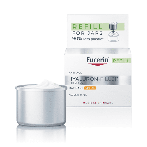 Eucerin HYALURON-FILLER+3xEFFECT denní krém SPF30 refill 50ml