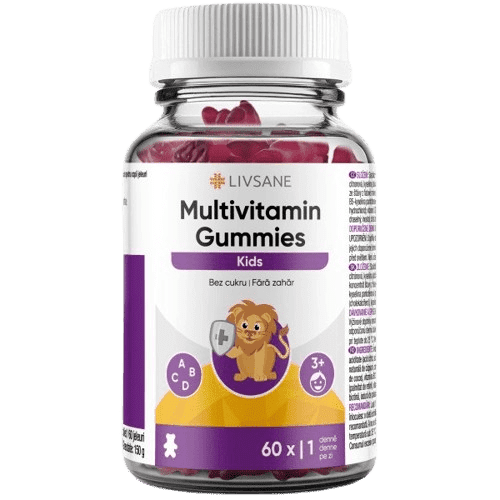 LIVSANE Multivitaminy želé pro děti 60ks