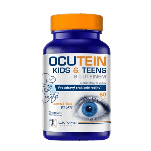 Ocutein Kids&Teens s luteinem 60ks