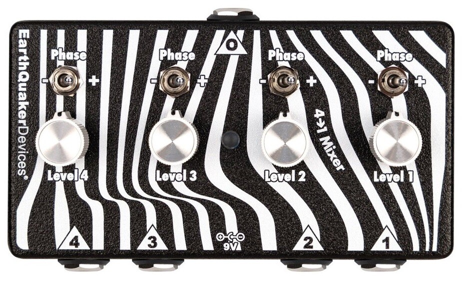 Earthquaker Devices Four To One Mixer