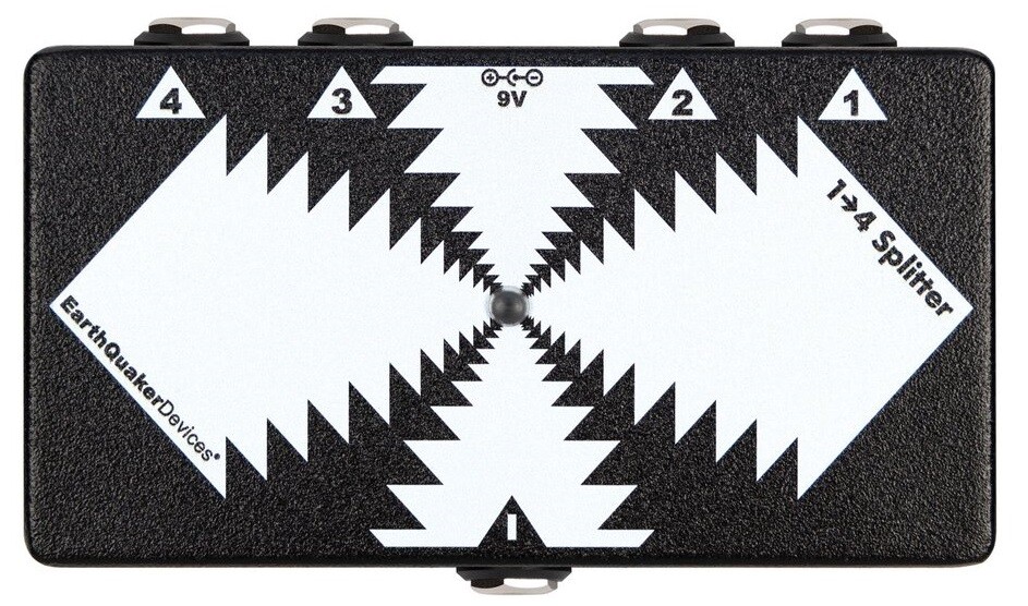 Earthquaker Devices One To Four Splitter