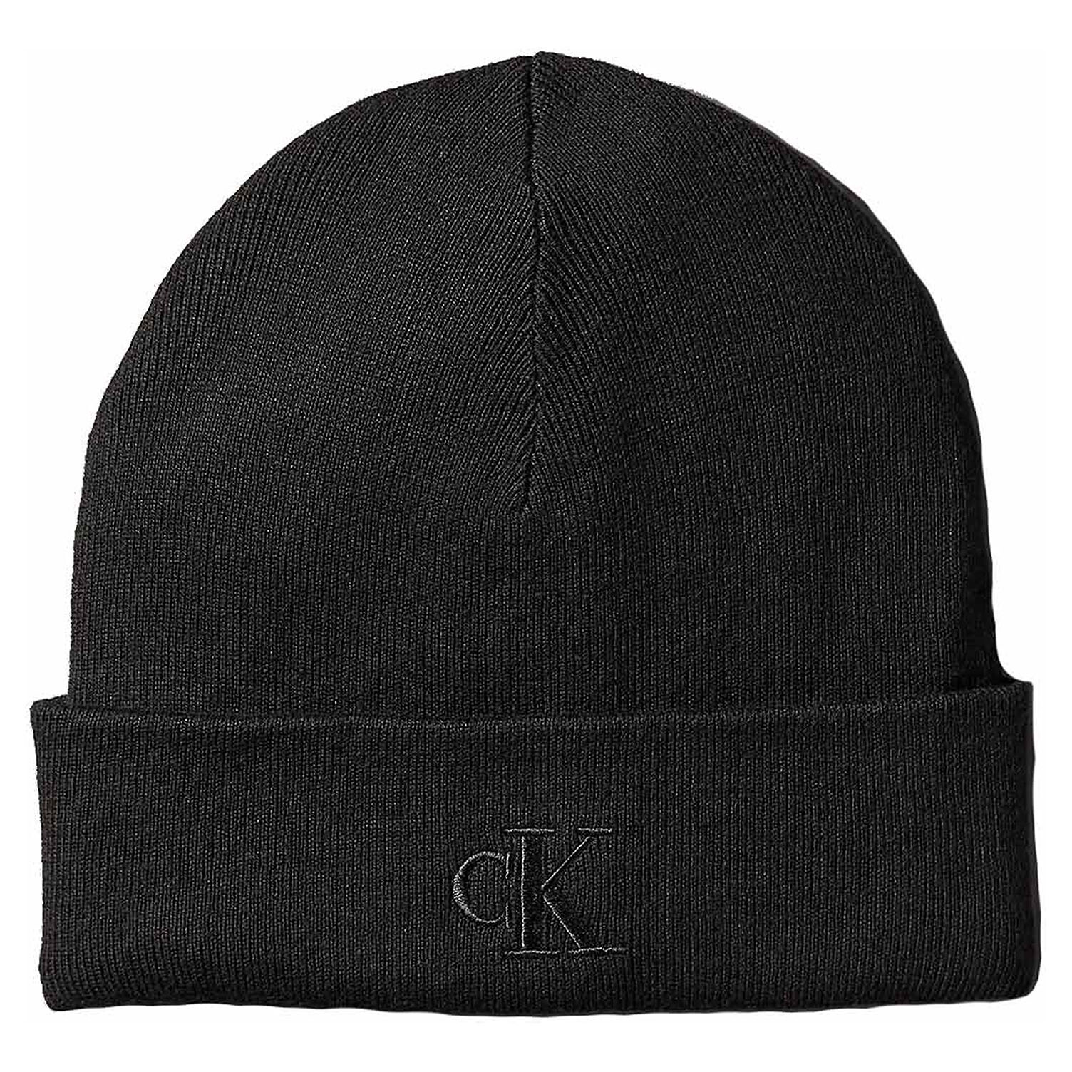 Ecco Calvin Klein dámská čepice LV04D8020G UB1 black 11402205