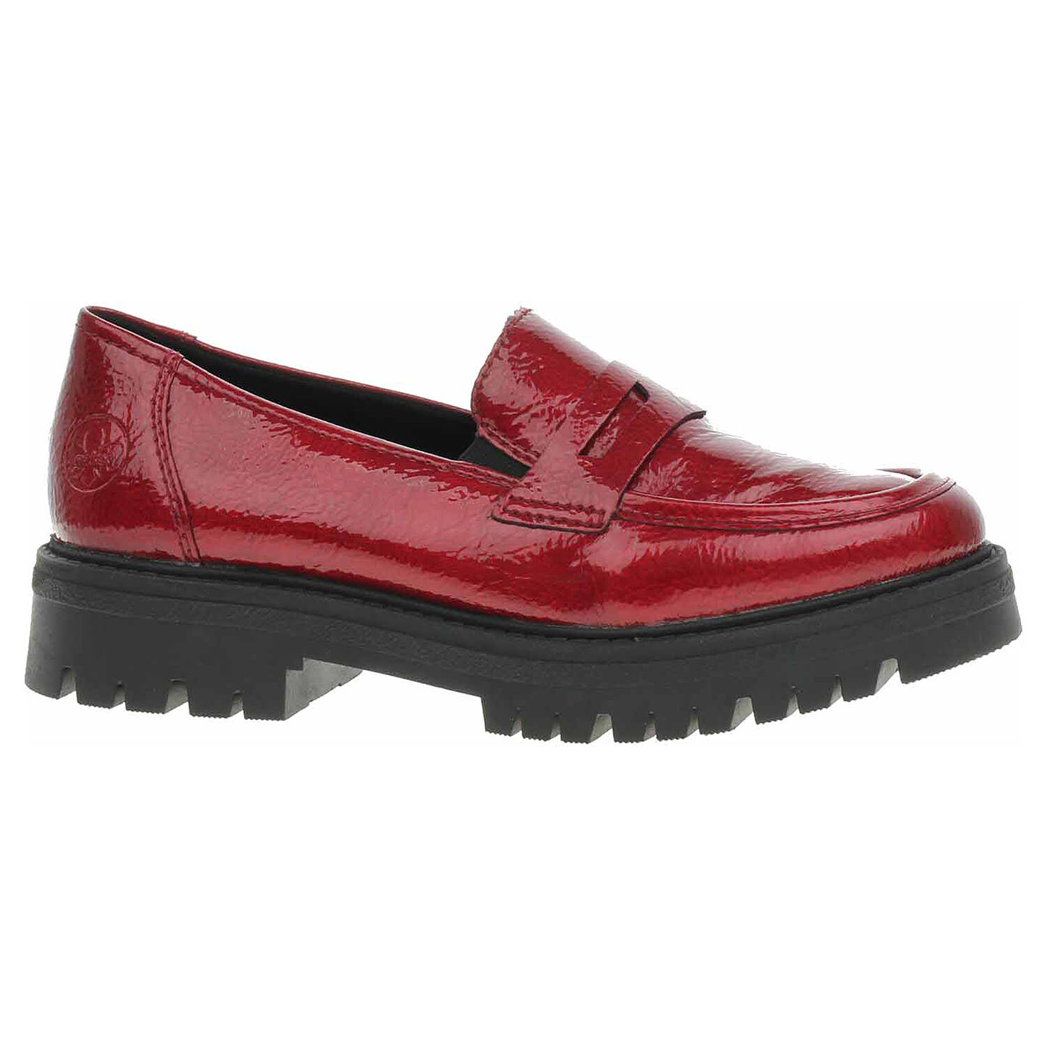 Ecco Dámské mokasiny Rieker 47550-33 rot 23001153