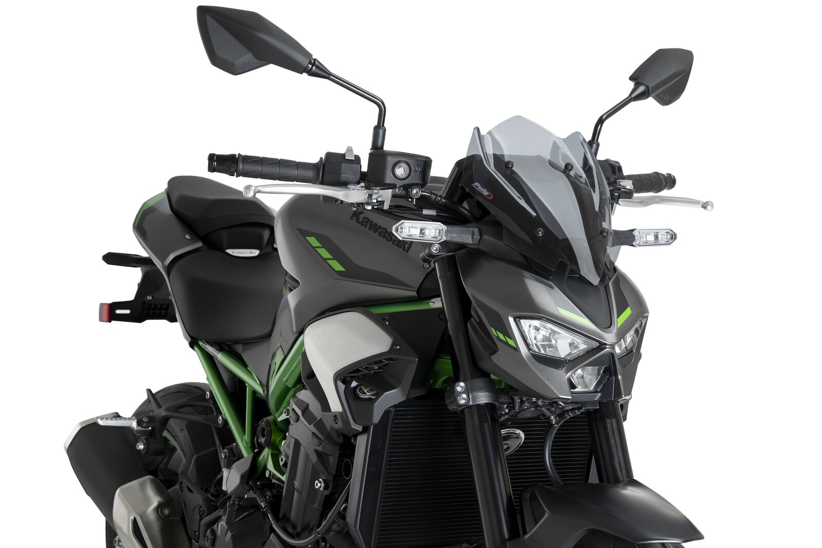 Puig 22439 New Generation Sport Kawasaki Z900/SE (25) Čirá (W)