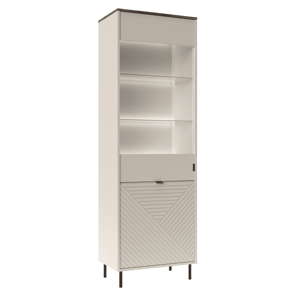 Vitrína EYCO 1D1W Tempo Kondela