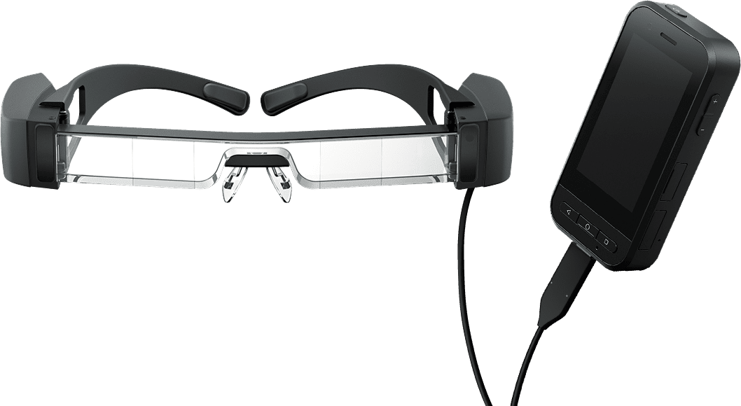 Epson Moverio BT-40S, chytré brýle