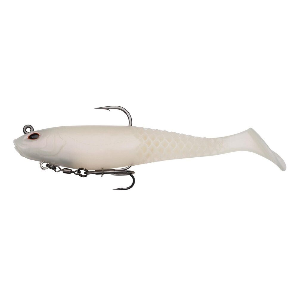 Berkley Gumová nástraha PowerBait Cullshad Deep Albino - 15cm 50g