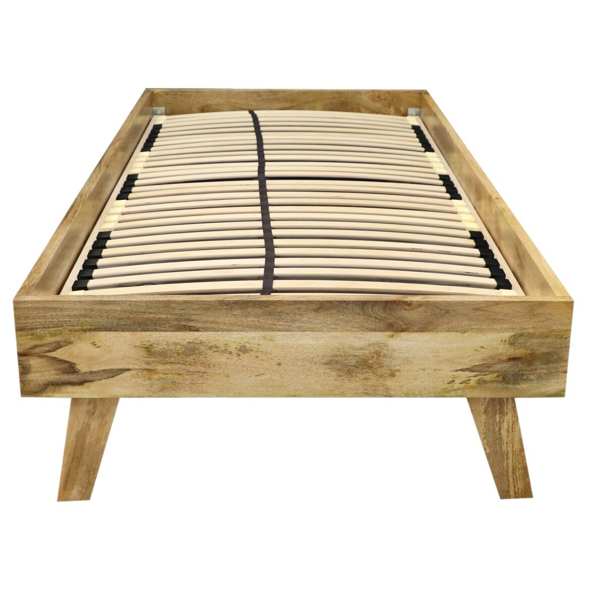 indickynabytek.cz - Postel 90x200 cm z mangového dřeva bez čela