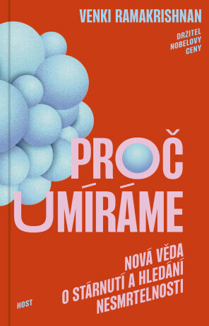 Proč umíráme - Venki Ramakrishnan - e-kniha